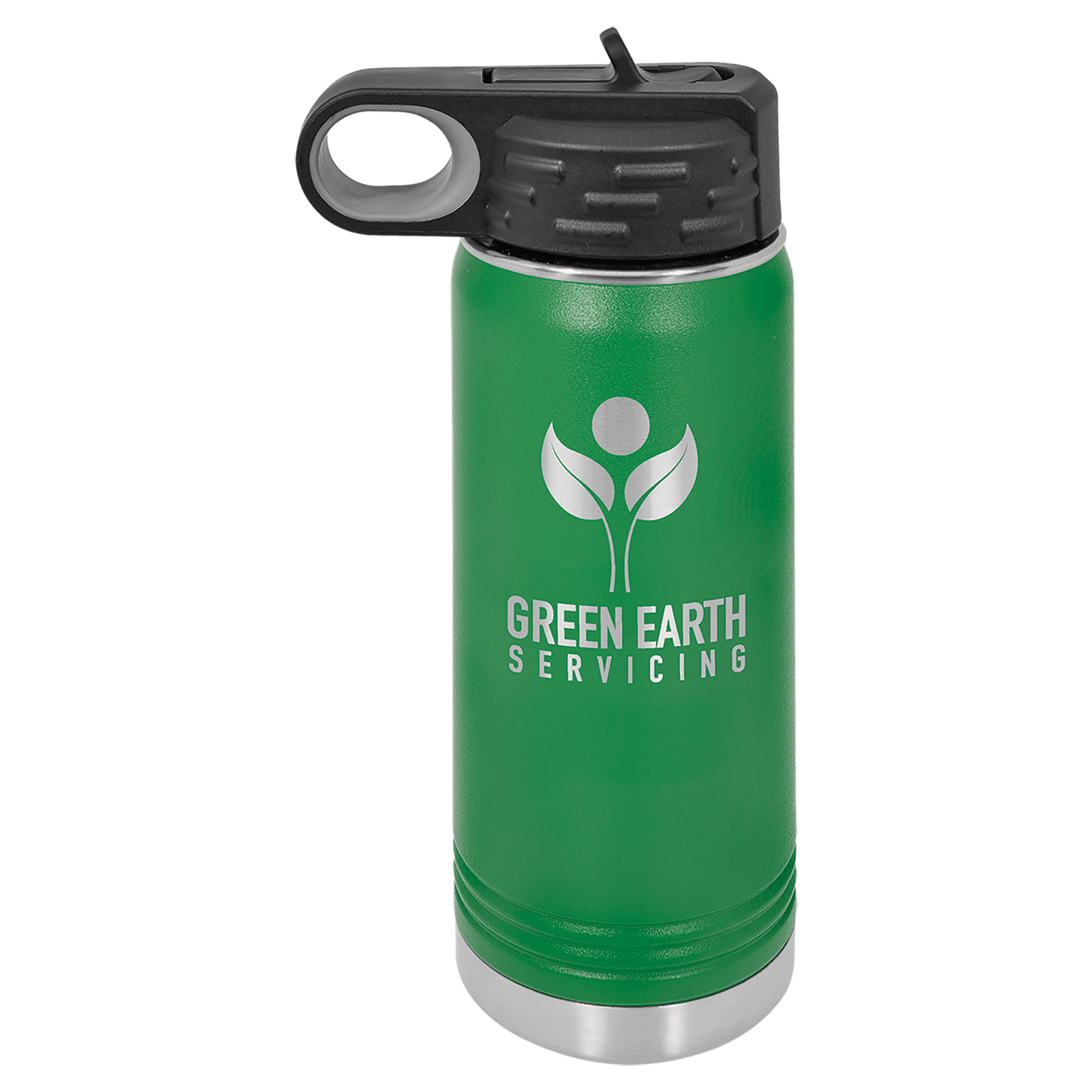20oz Green Water Bottles - Whoa, Jody Boy!