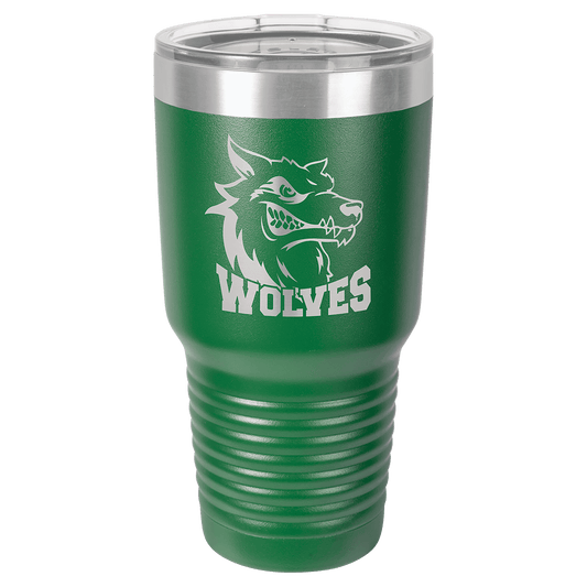 30oz Green Tumbler - Whoa, Jody Boy!