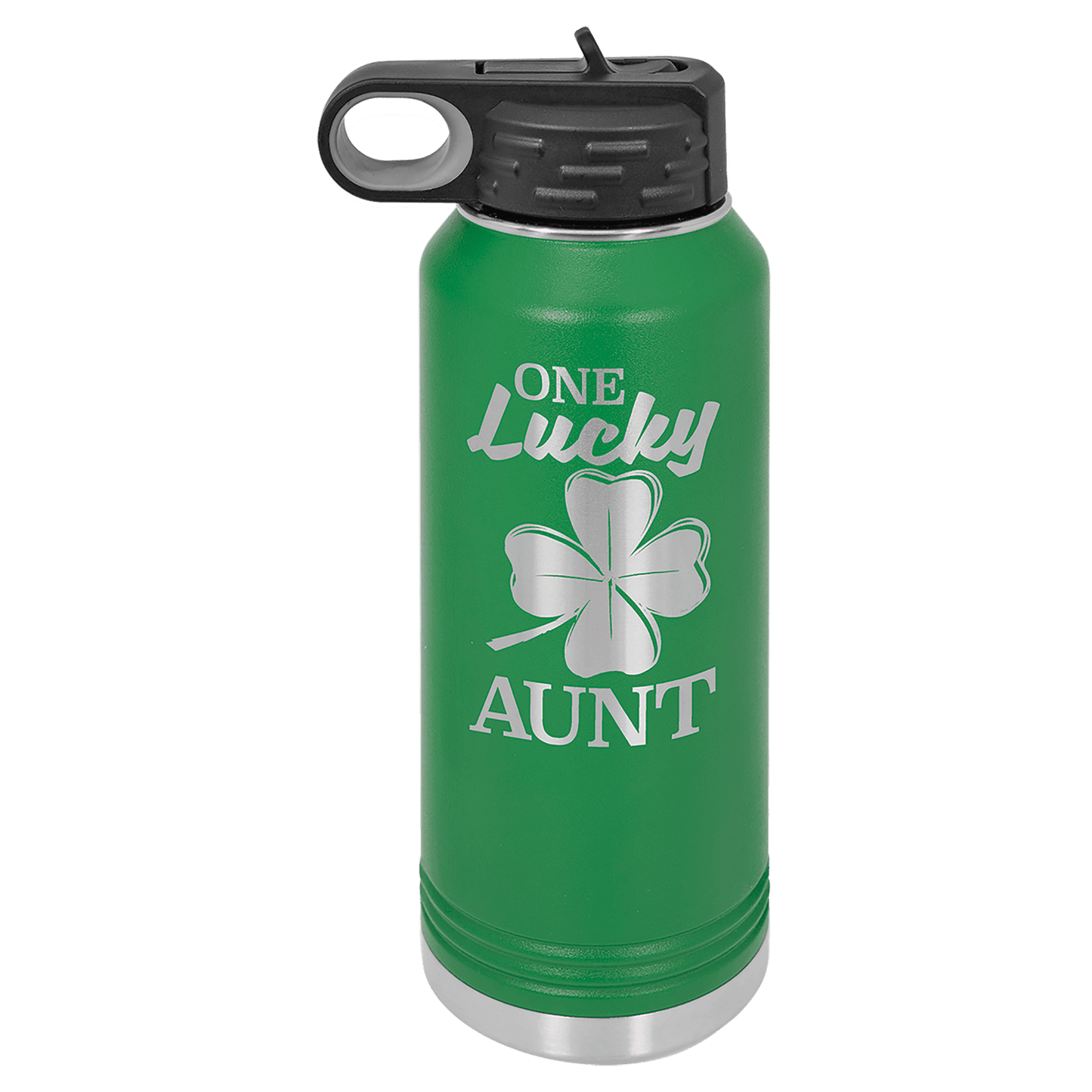32oz Green Water Bottles - Whoa, Jody Boy!