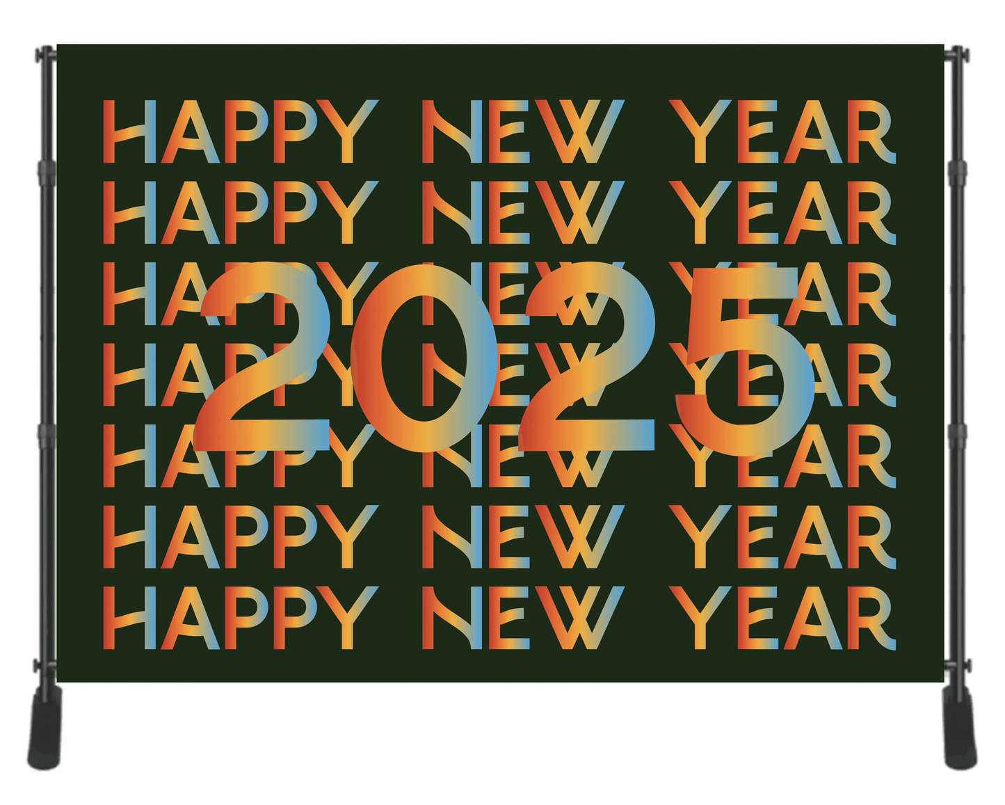 Step and Repeat Adjustable Backdrop - Whoa, Jody Boy!