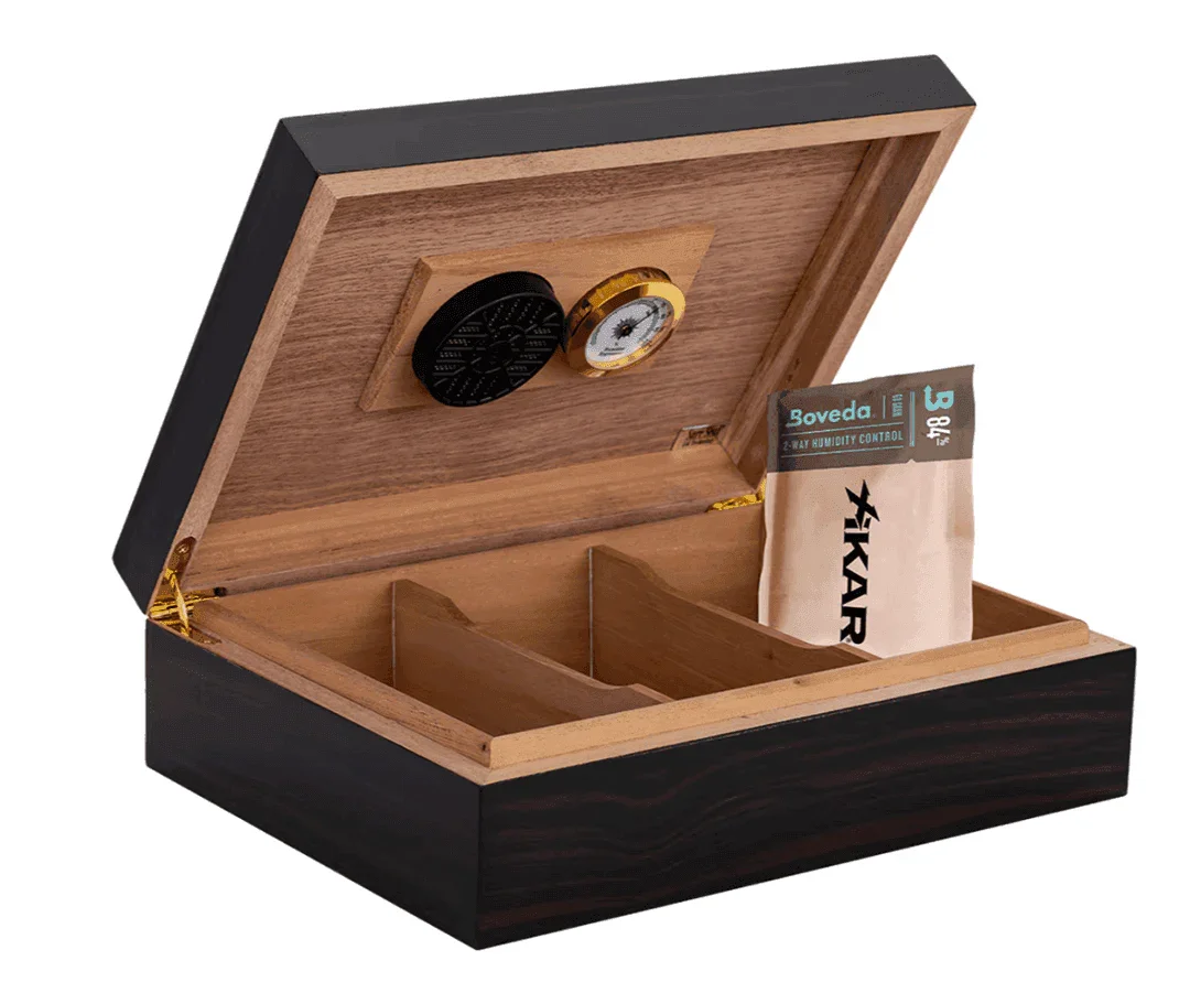 DESKTOP HUMIDOR SUPREME ZEBRA - Whoa, Jody Boy!