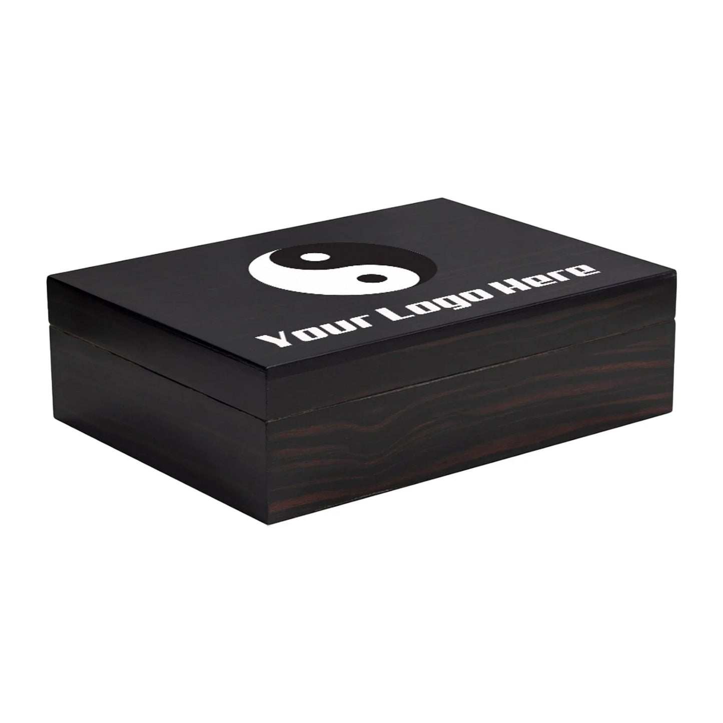 DESKTOP HUMIDOR SUPREME ZEBRA - Whoa, Jody Boy!