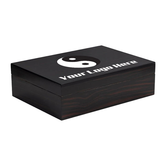 DESKTOP HUMIDOR SUPREME ZEBRA - Whoa, Jody Boy!