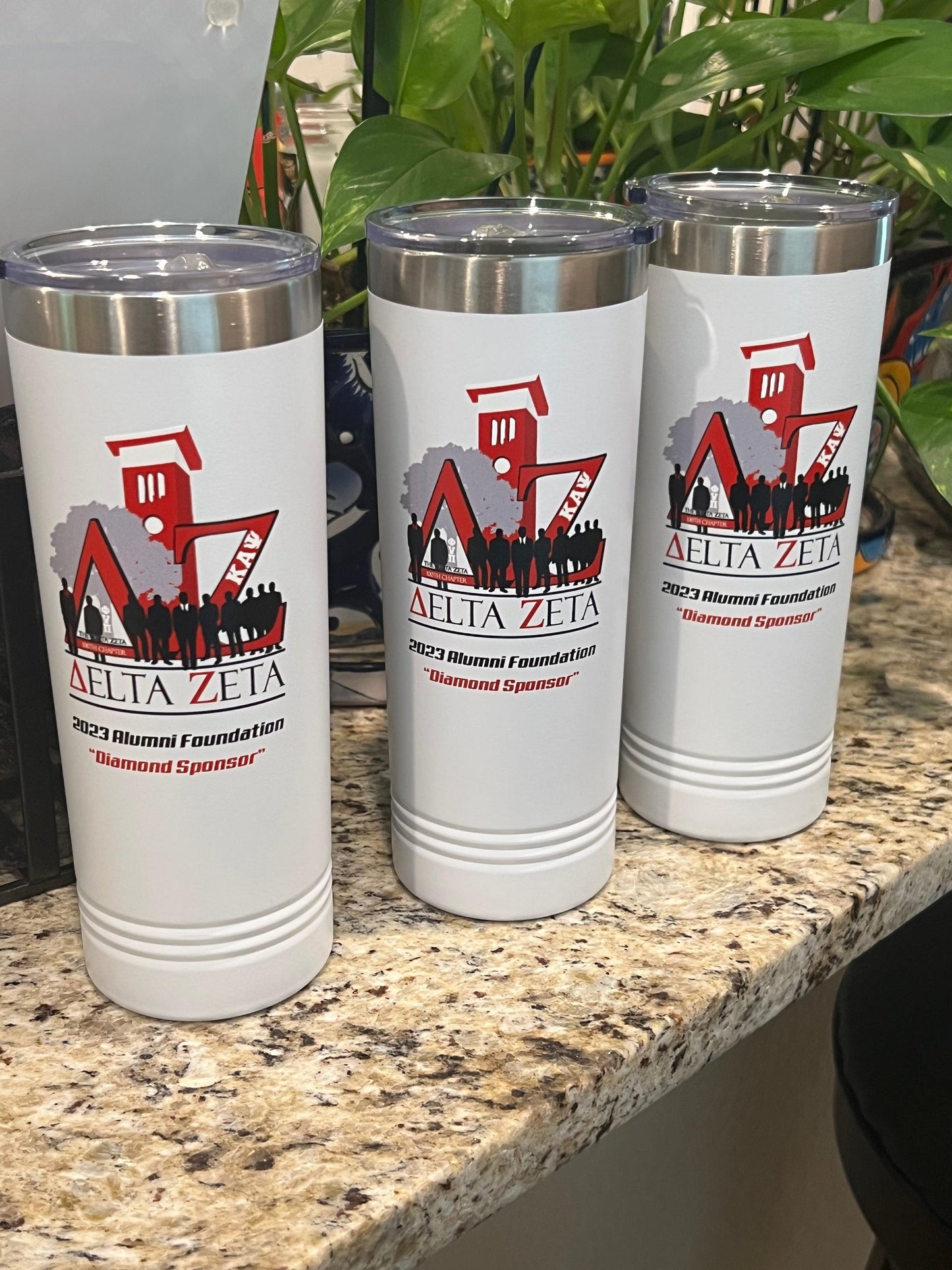 Kappa Alpha Psi 22oz Skinny Tumbler - Whoa, Jody Boy!