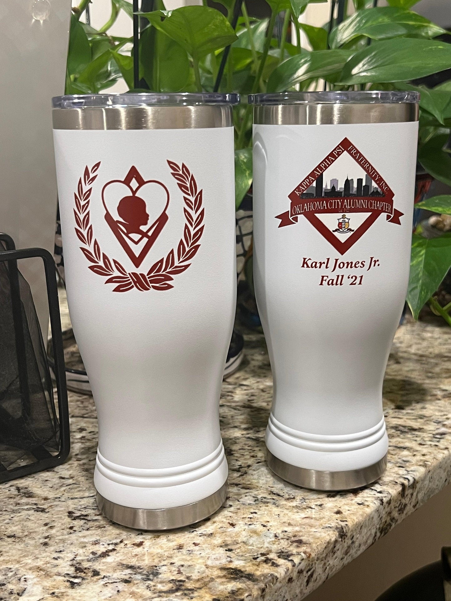 Kappa Alpha Psi 20oz Pilsner - Whoa, Jody Boy!