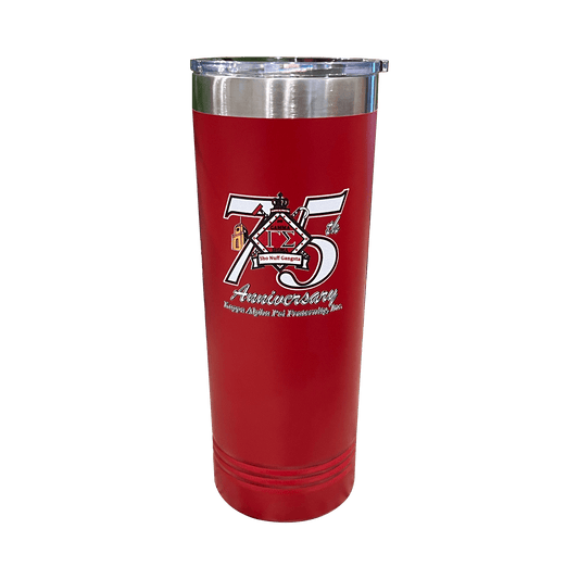 Kappa Alpha Psi 22oz Skinny Tumbler - Whoa, Jody Boy!