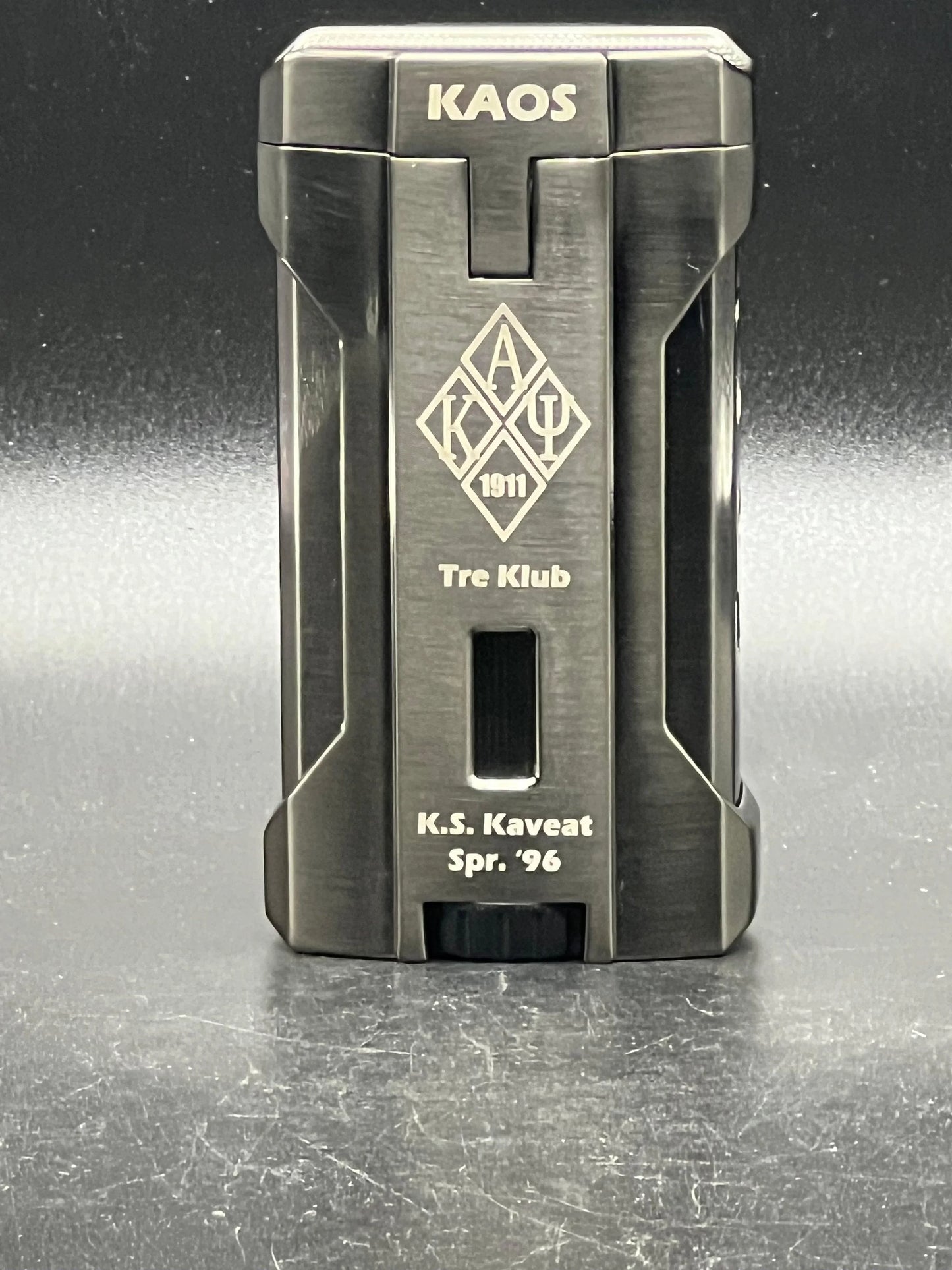 Kappa Alpha Psi Kustom 4 Flame Torch - Whoa, Jody Boy!