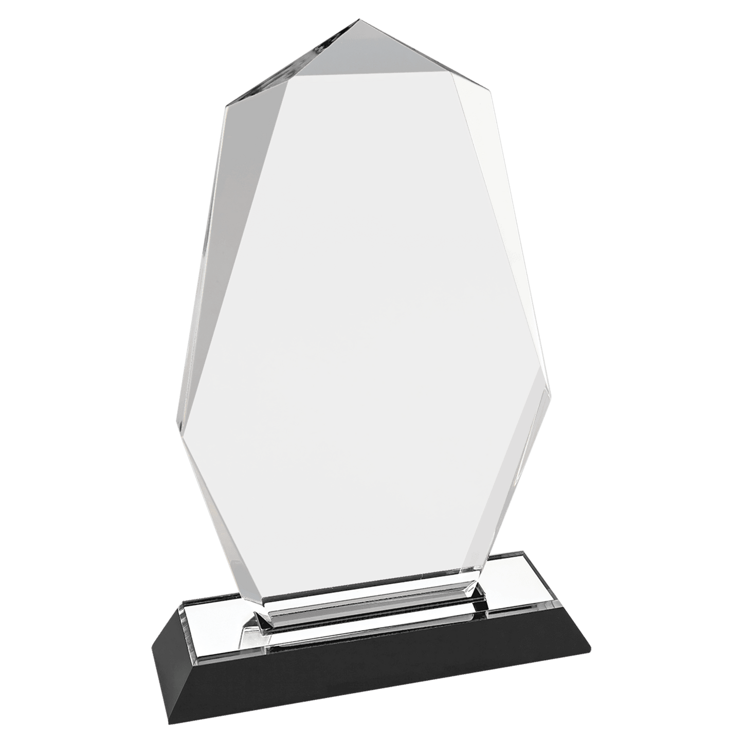 Silver Octagon Point Impress Acrylic IMP166S