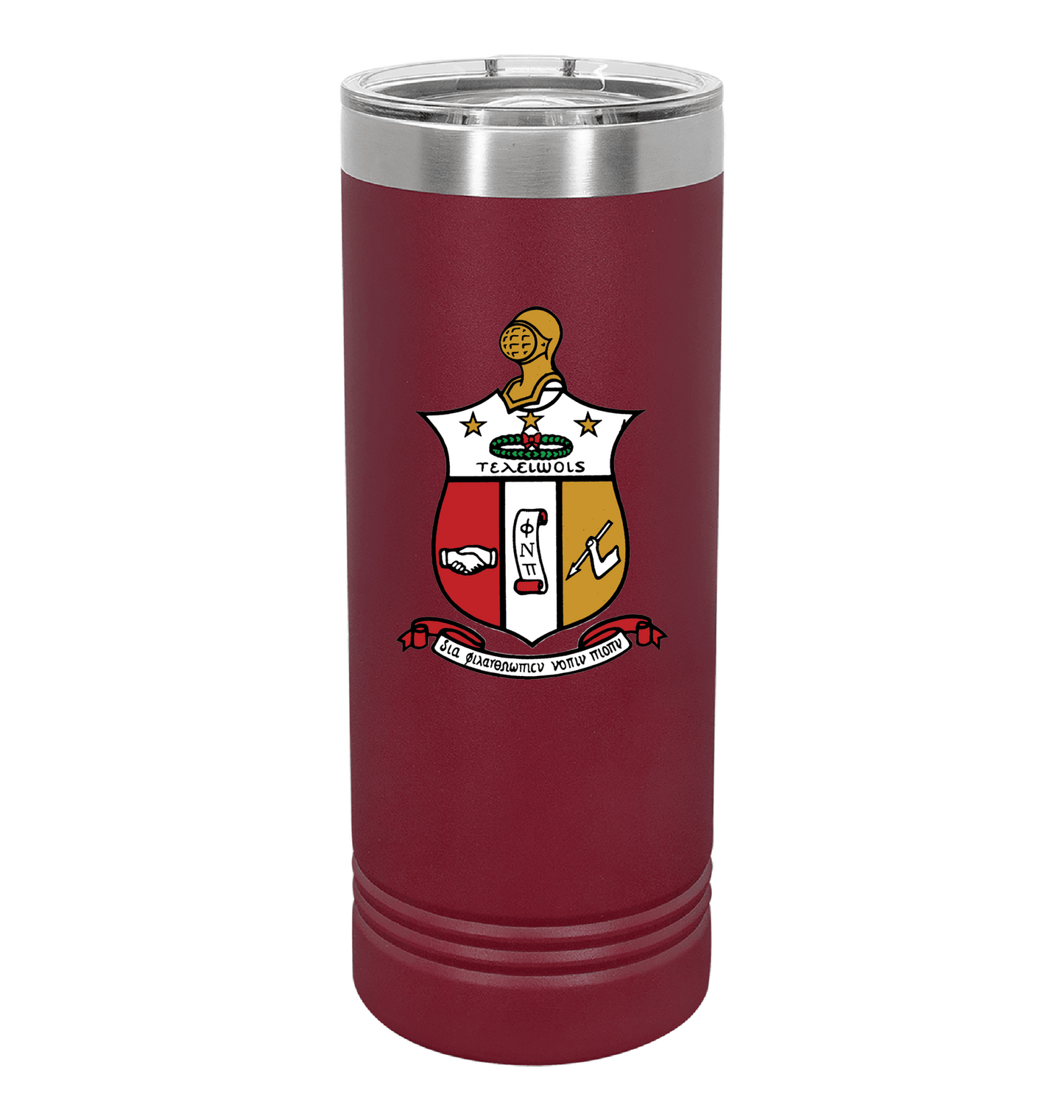 Kappa Alpha Psi 22oz Skinny Tumbler - Whoa, Jody Boy!