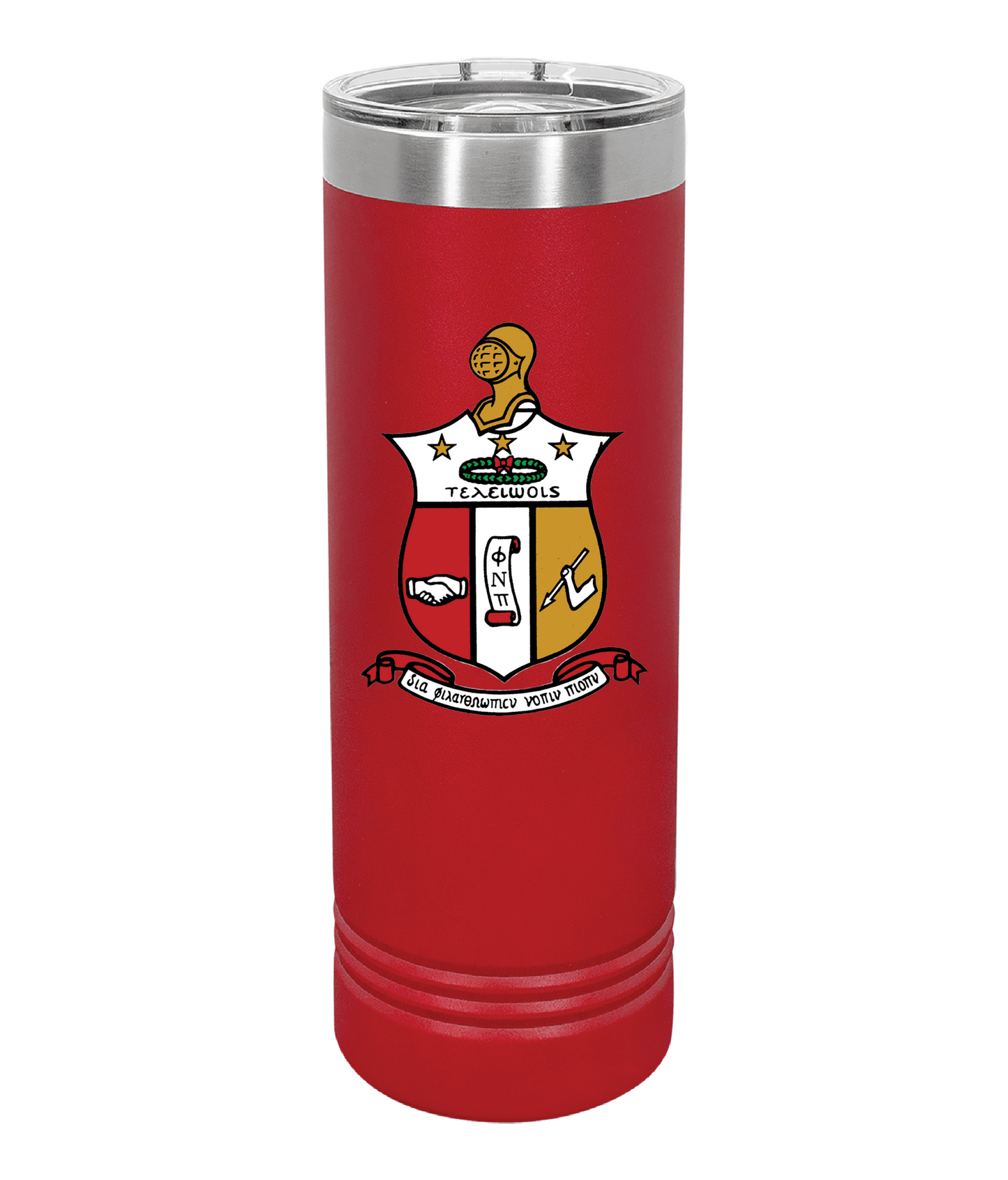 Kappa Alpha Psi 22oz Skinny Tumbler - Whoa, Jody Boy!