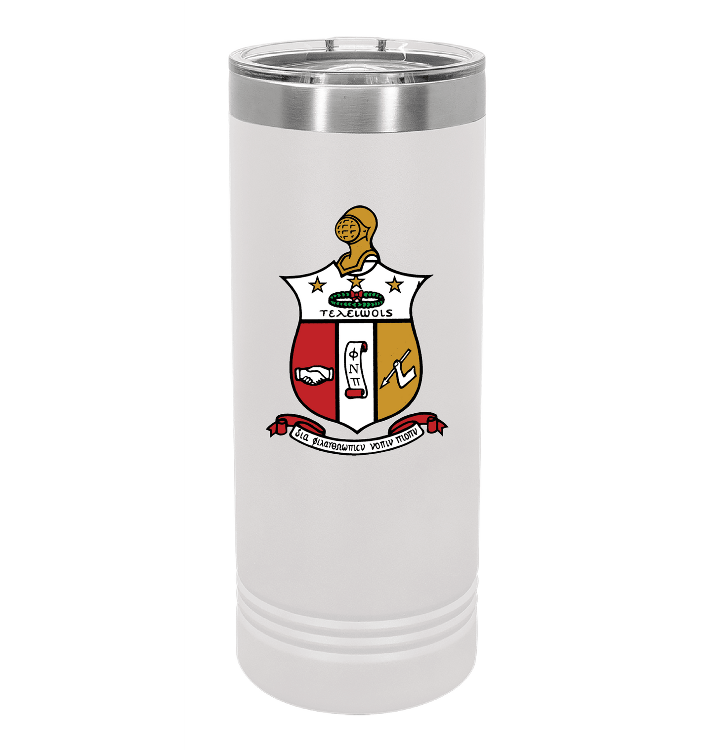 Kappa Alpha Psi 22oz Skinny Tumbler - Whoa, Jody Boy!