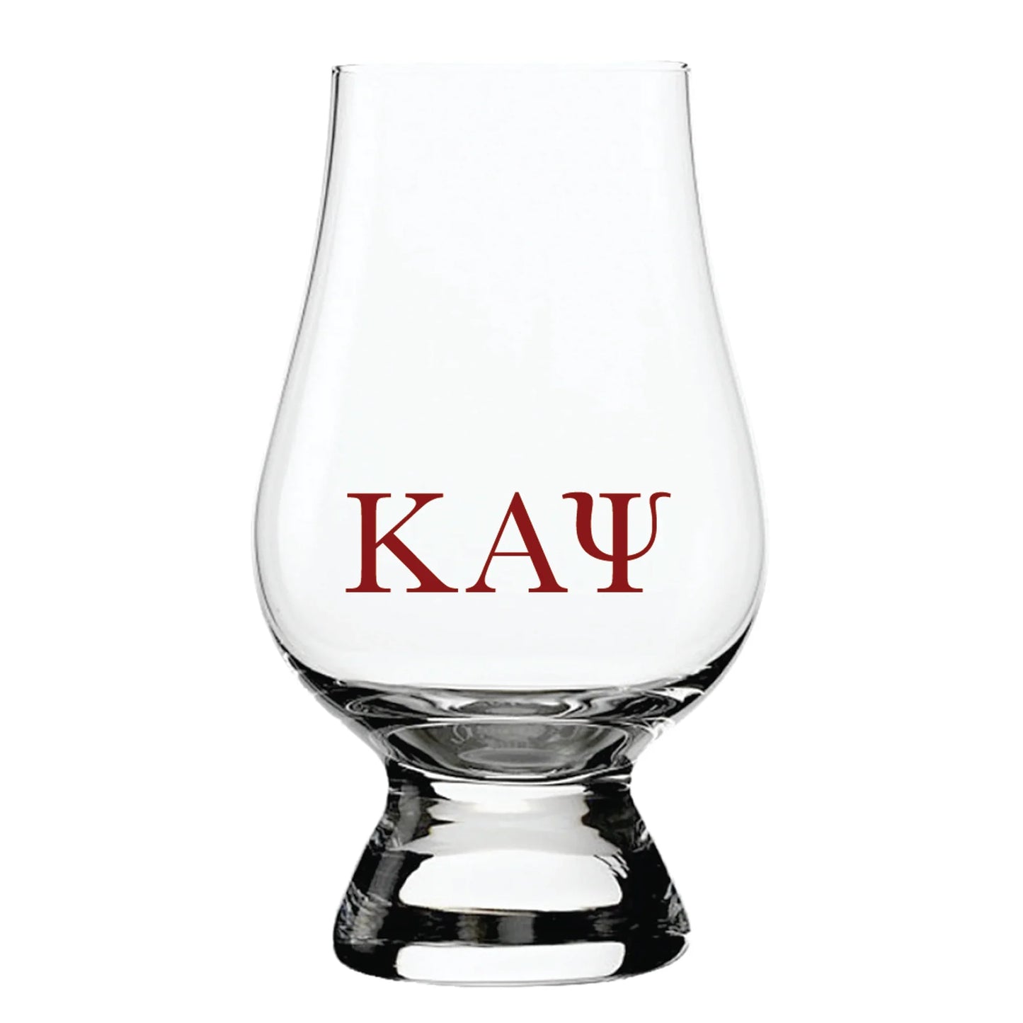 Kappa Alpha Psi 6.5 oz Glencairn Whiskey Taster