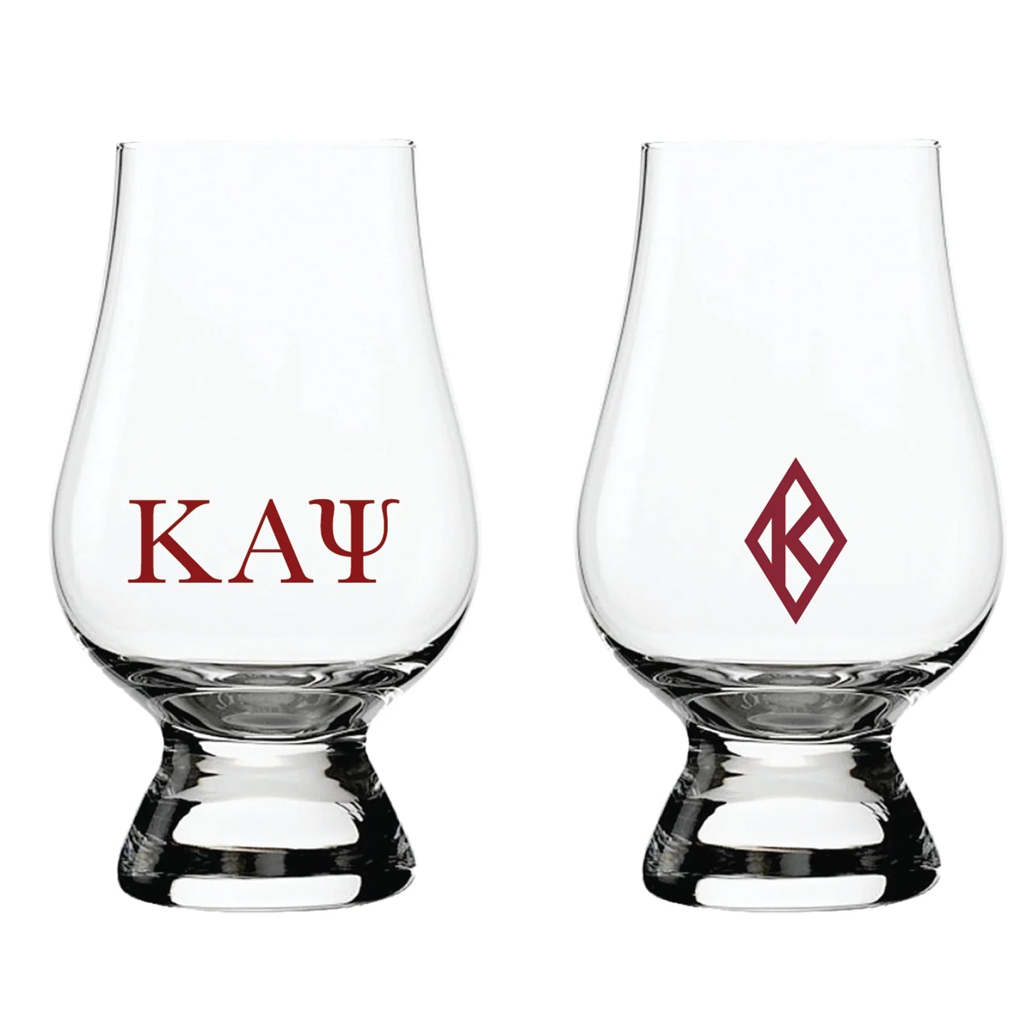 Kappa Alpha Psi 6.5 oz Glencairn Whiskey Taster