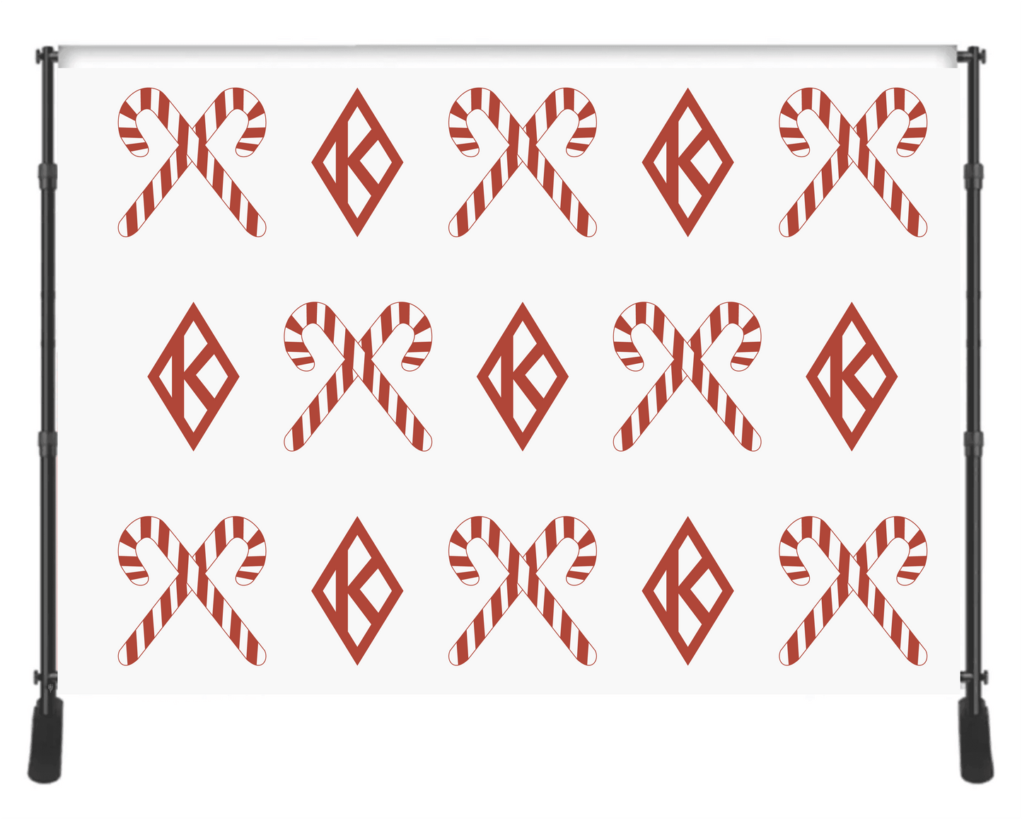 Step and Repeat Adjustable Backdrop - Whoa, Jody Boy!