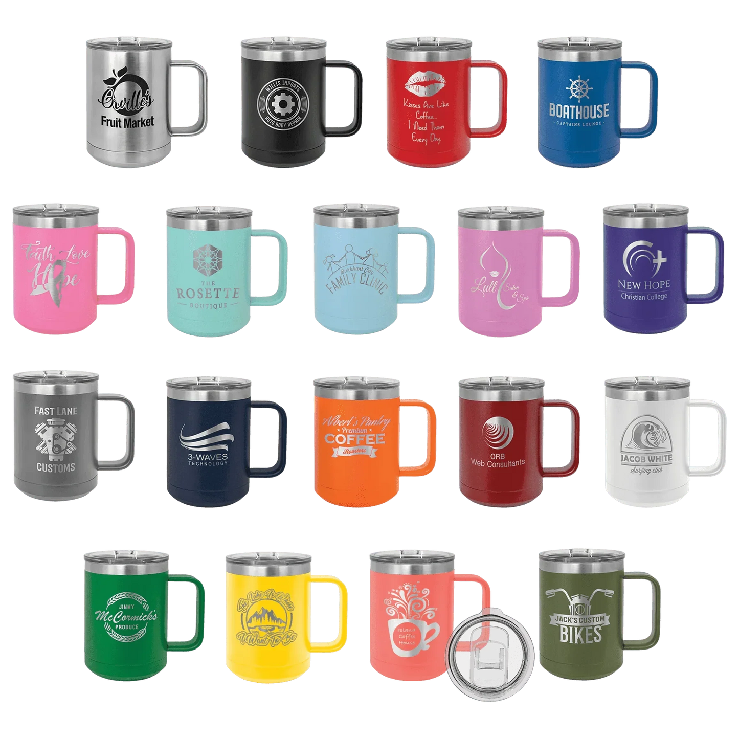 15oz Stainless Steel Coffee Mug - Whoa, Jody Boy!