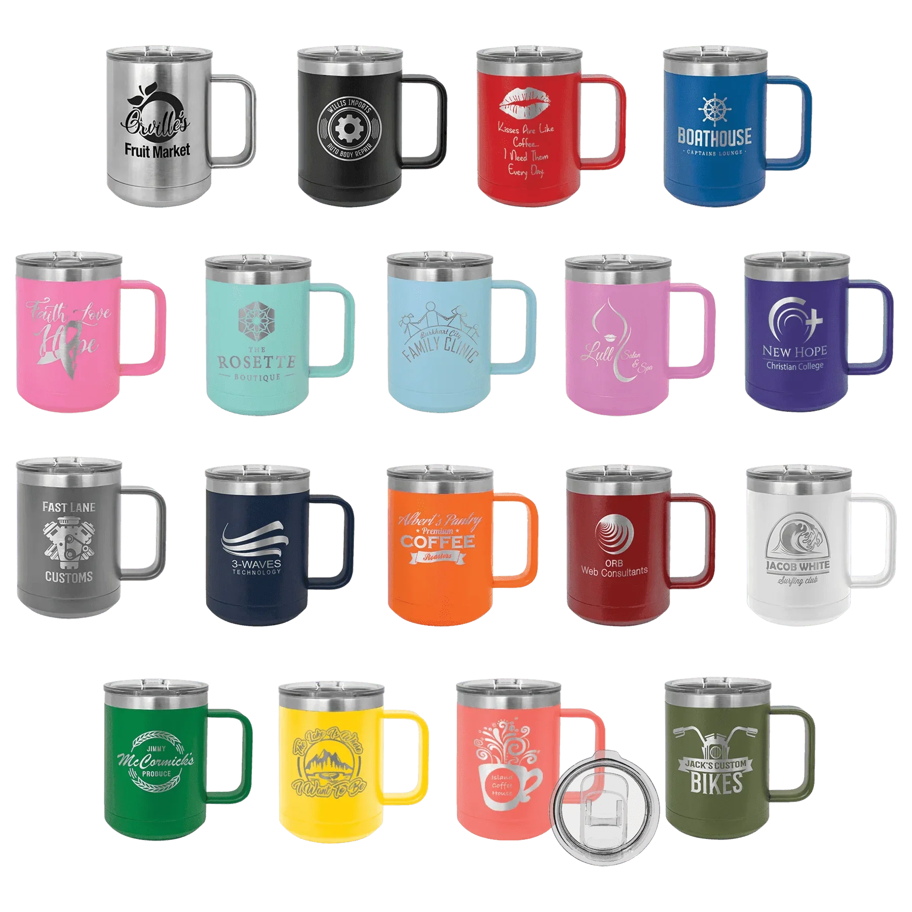 My Politics 15oz Royal Blue Coffee Mug - Whoa, Jody Boy!