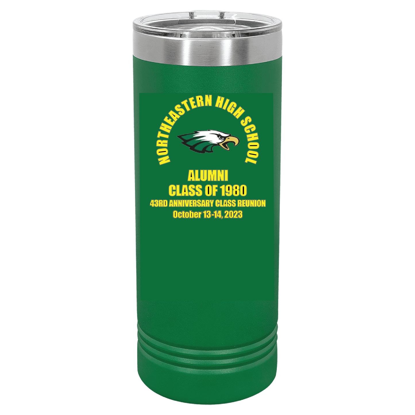 NHS 22 oz. Polar Camel Skinny Tumblers with Slider Lid - Whoa, Jody Boy!