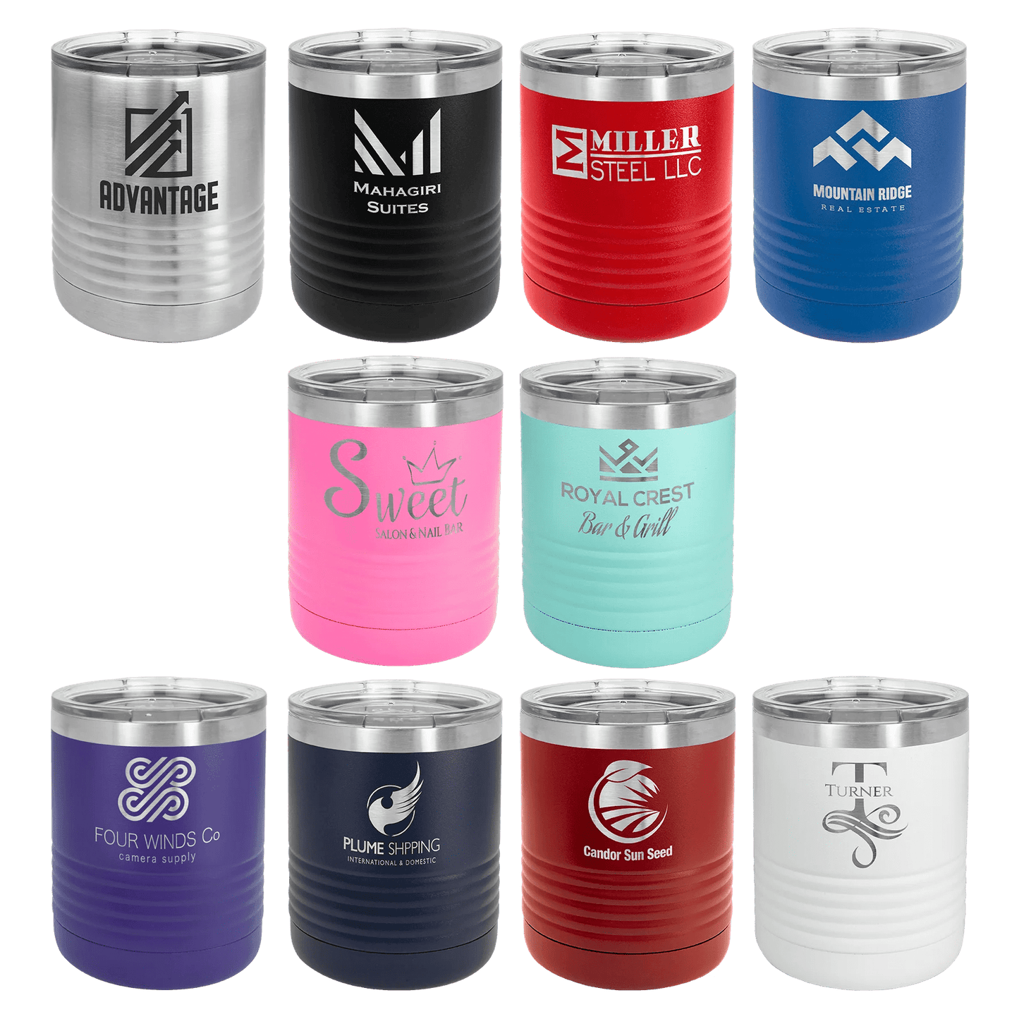 10oz Purple Tumbler - Whoa, Jody Boy!