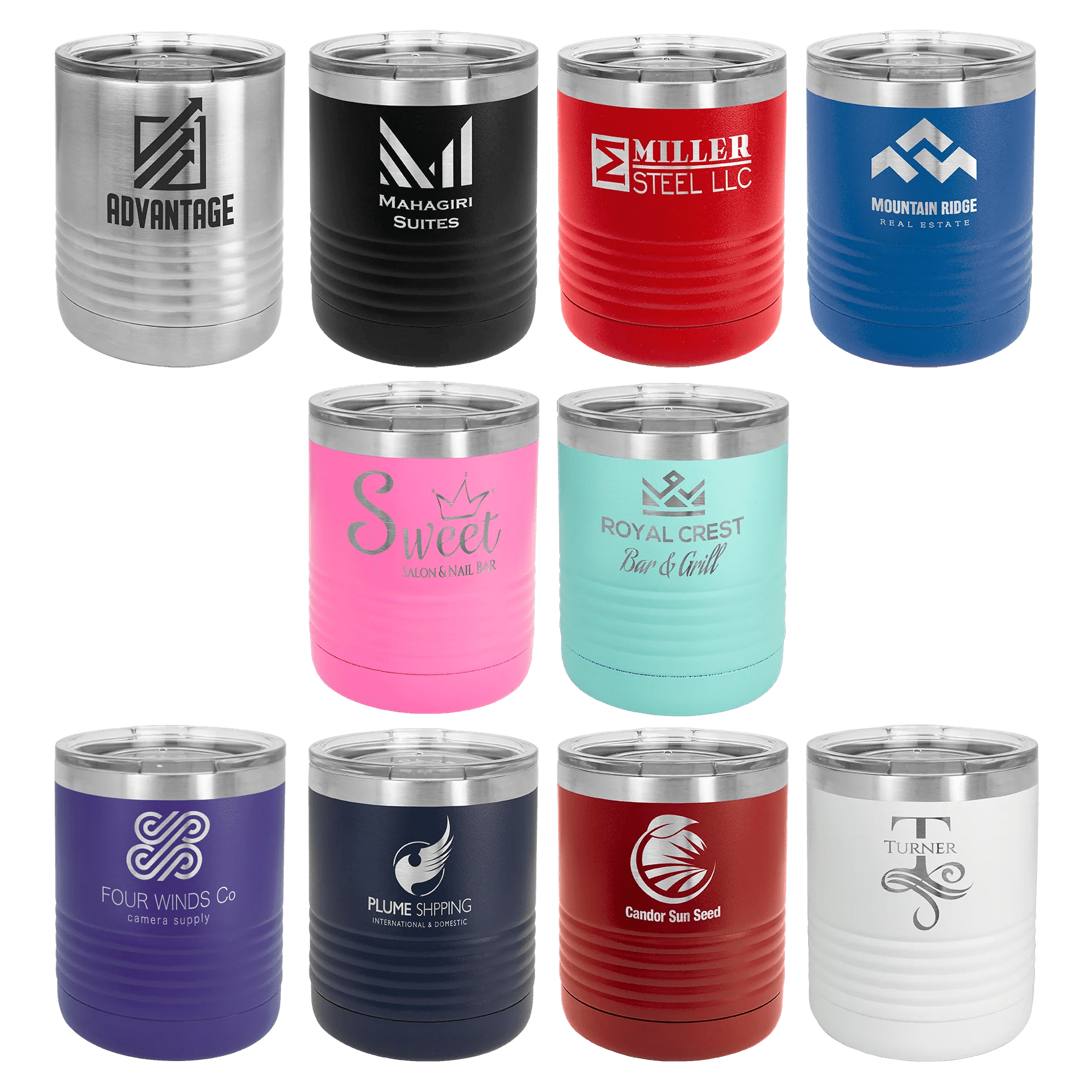 10oz Royal Blue Tumbler - Whoa, Jody Boy!