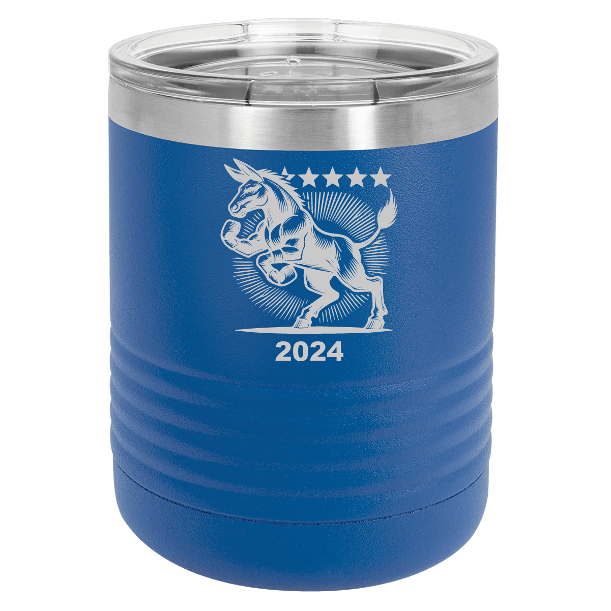 My Politics 10oz Royal Blue Tumbler - Whoa, Jody Boy!