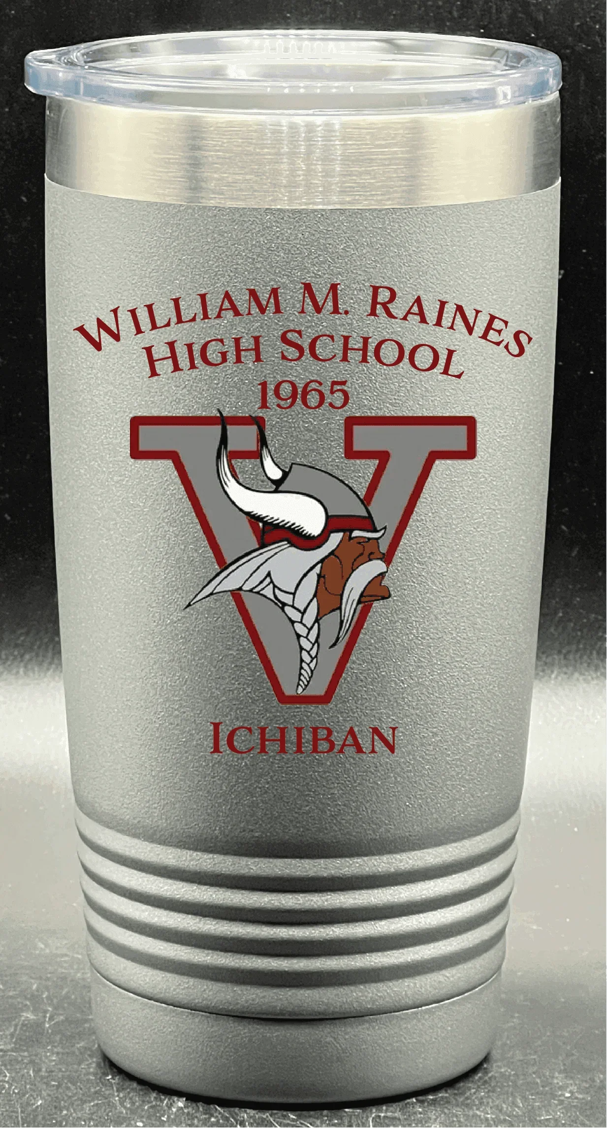 Raines High School 20 oz. Polar Camel Ringneck Tumblers - Whoa, Jody Boy!