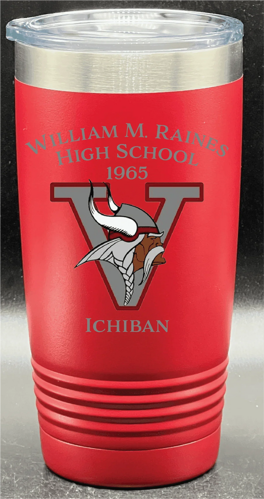 Raines High School 20 oz. Polar Camel Ringneck Tumblers - Whoa, Jody Boy!