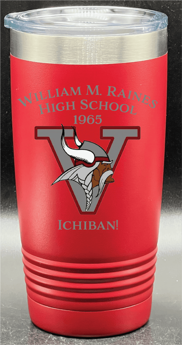 Raines High School 20 oz. Polar Camel Ringneck Tumblers Whoa, Jody Boy!