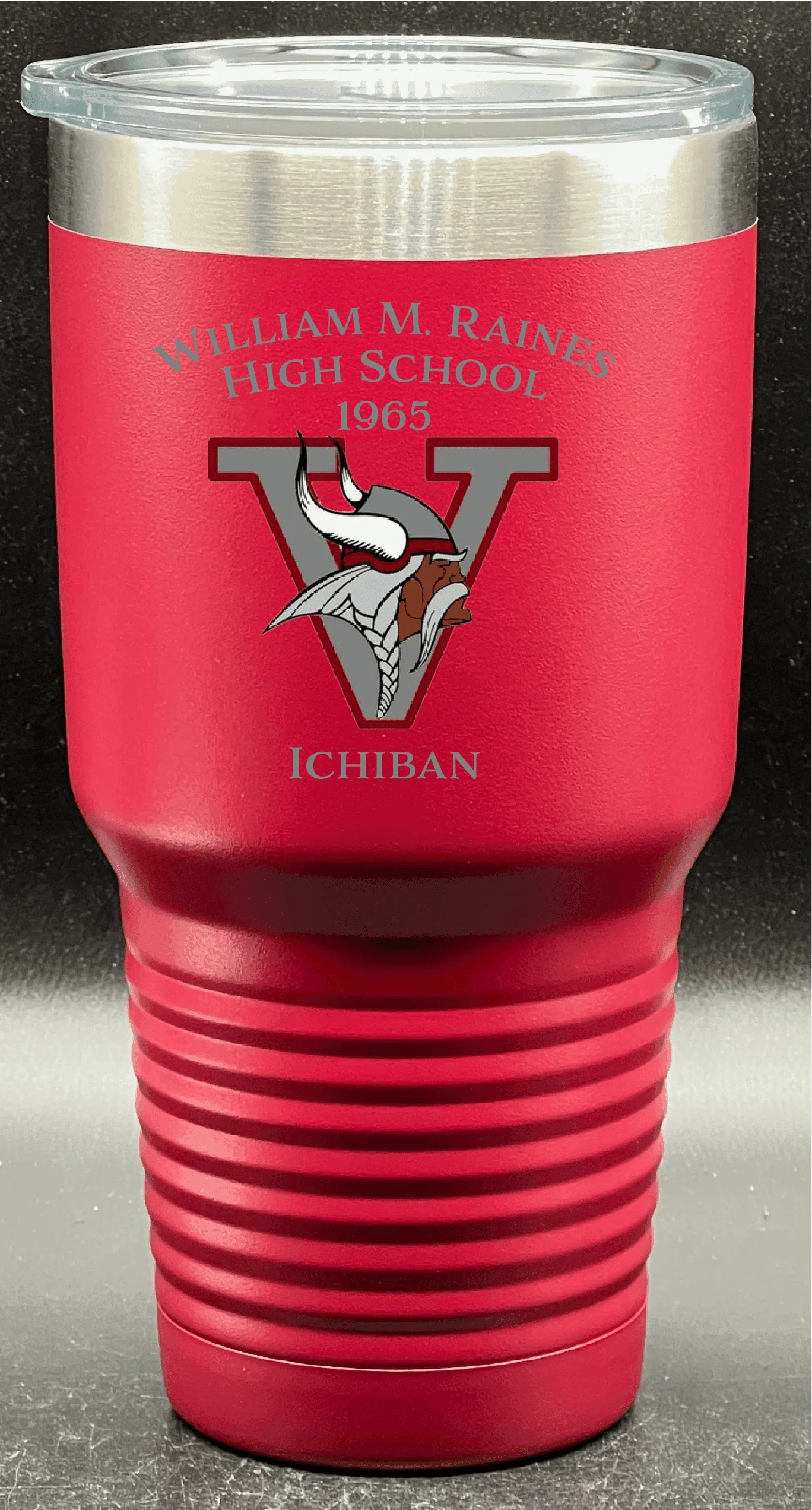 Raines High School 30 oz. Polar Camel Ringneck Tumblers - Whoa, Jody Boy!