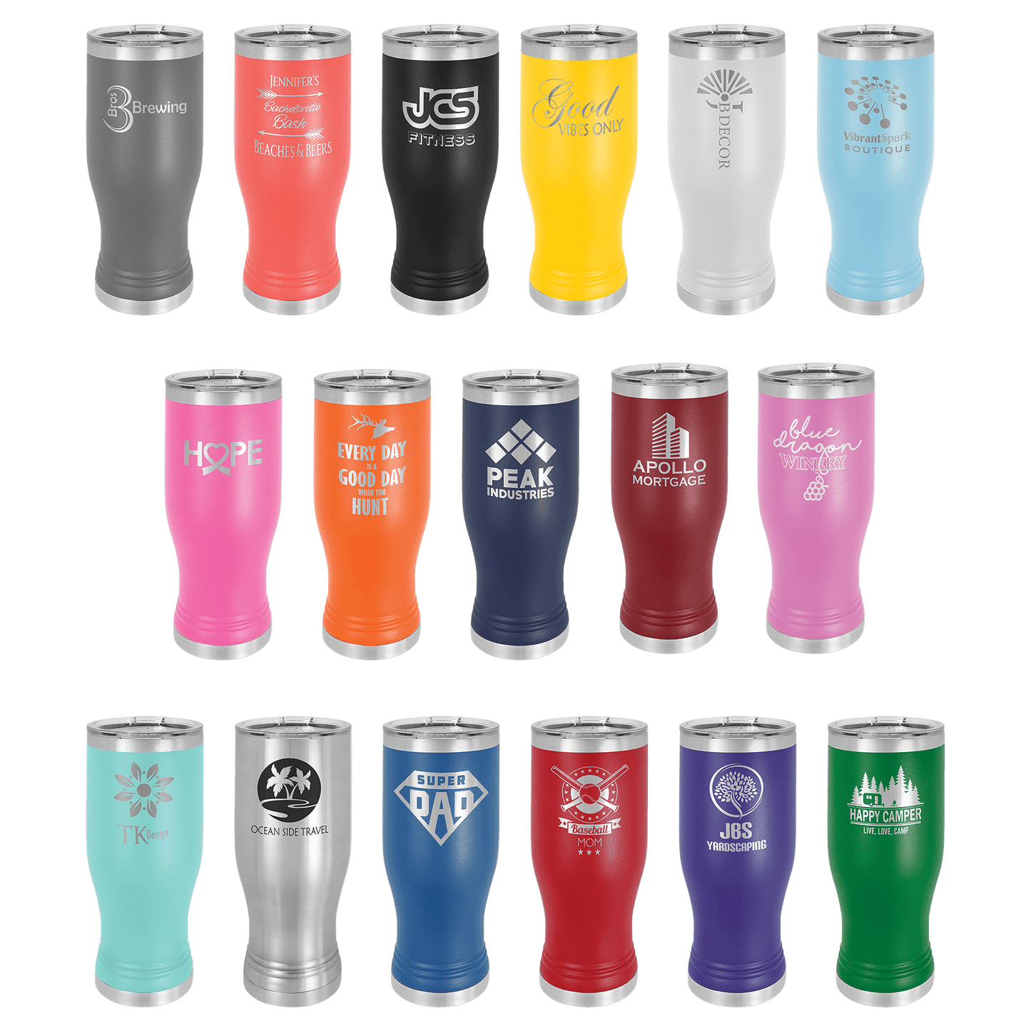 20oz Coral Pilsner - Whoa, Jody Boy!