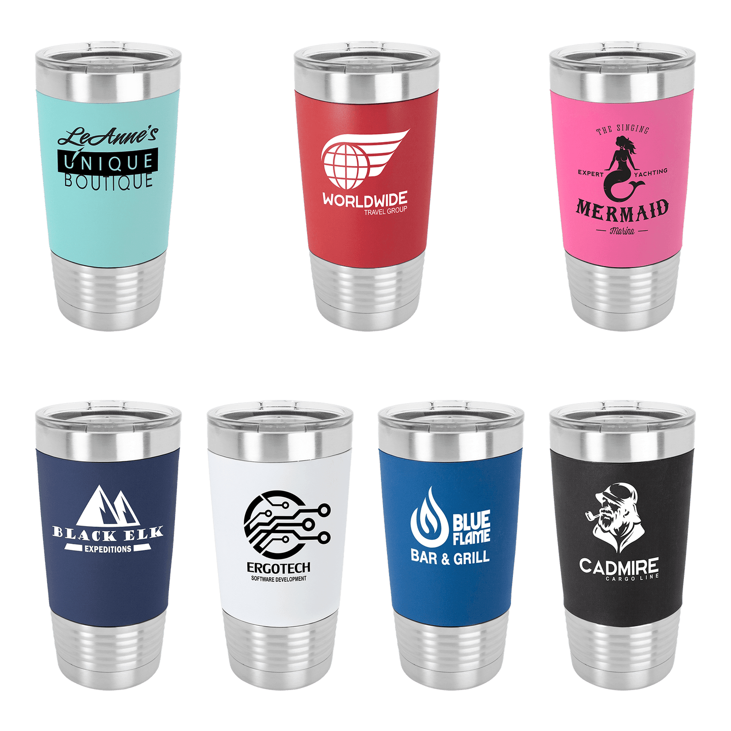 20oz White Silicone Tumbler - Whoa, Jody Boy!