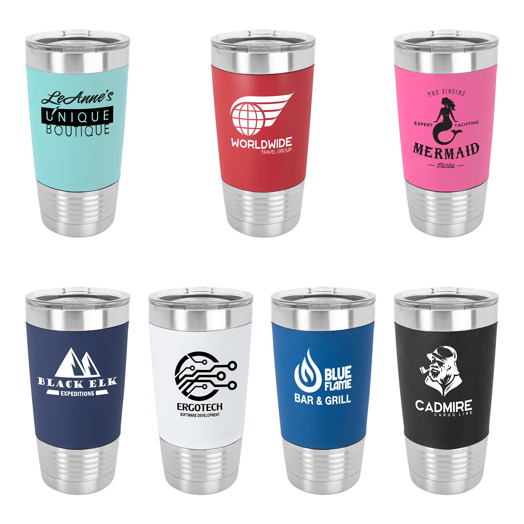 20oz White Silicone Tumbler - Whoa, Jody Boy!