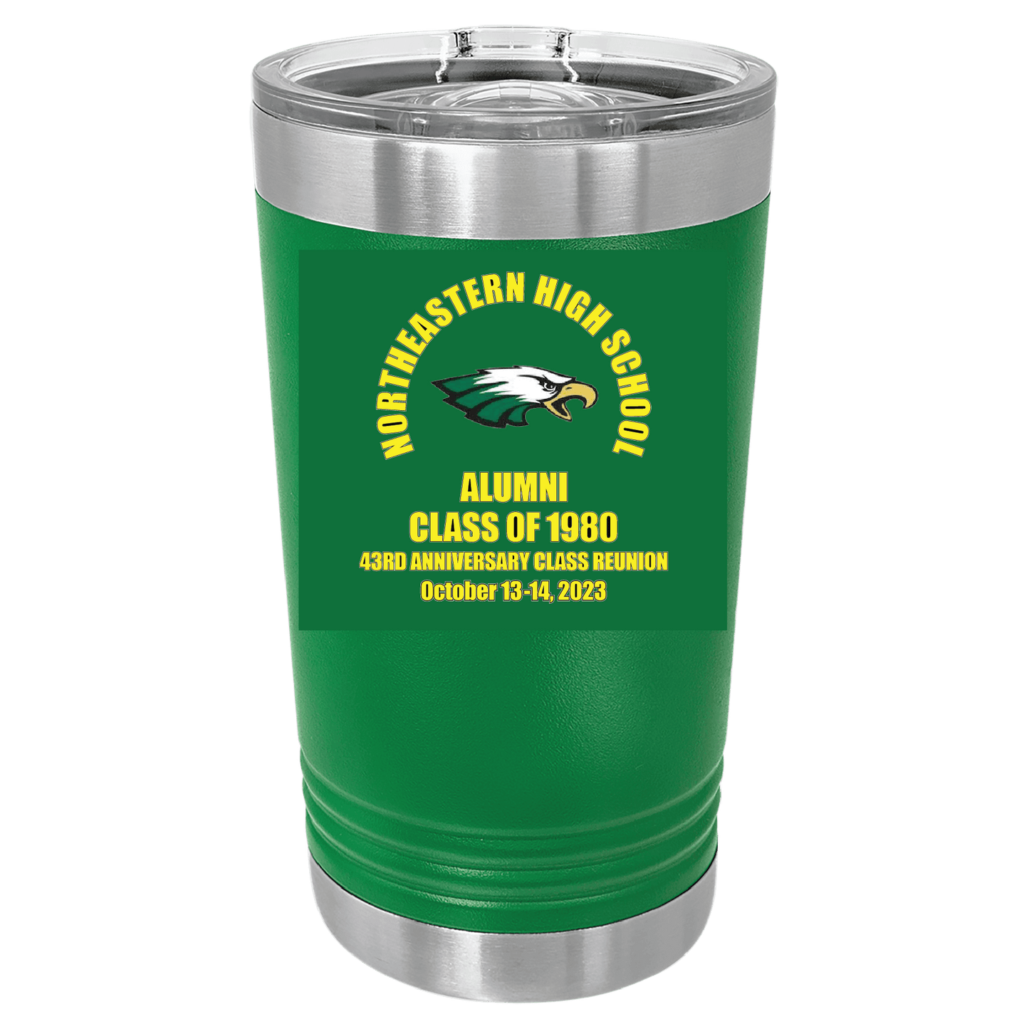 NHS 16 oz. Polar Camel Pint with Slider Lid - Whoa, Jody Boy!