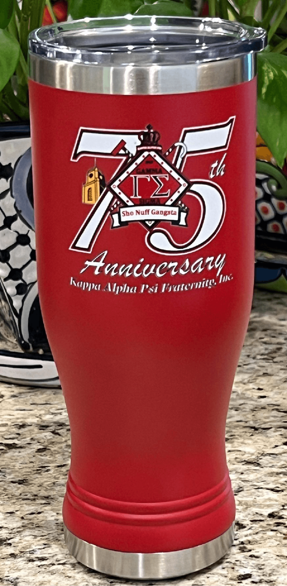 Kappa Alpha Psi 20oz Pilsner - Whoa, Jody Boy!