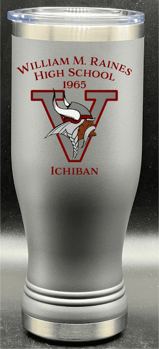 Raines High School 20 oz. Polar Camel Insulated Pilsner-style - Whoa, Jody Boy!