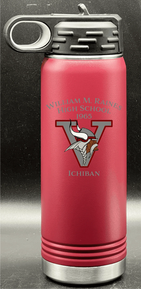Raines High School 20 oz. Polar Camel Water Bottle - Whoa, Jody Boy!
