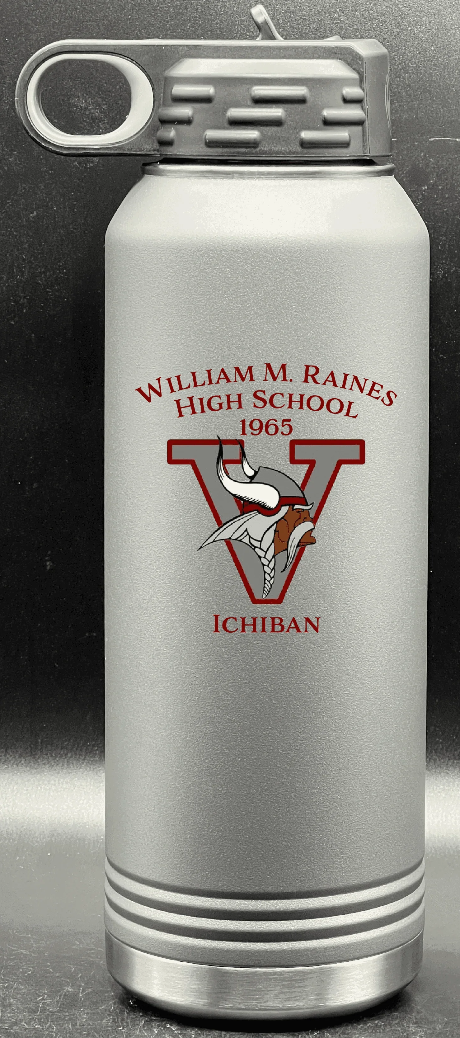 Raines High School 32 oz. Polar Camel Water Bottle - Whoa, Jody Boy!