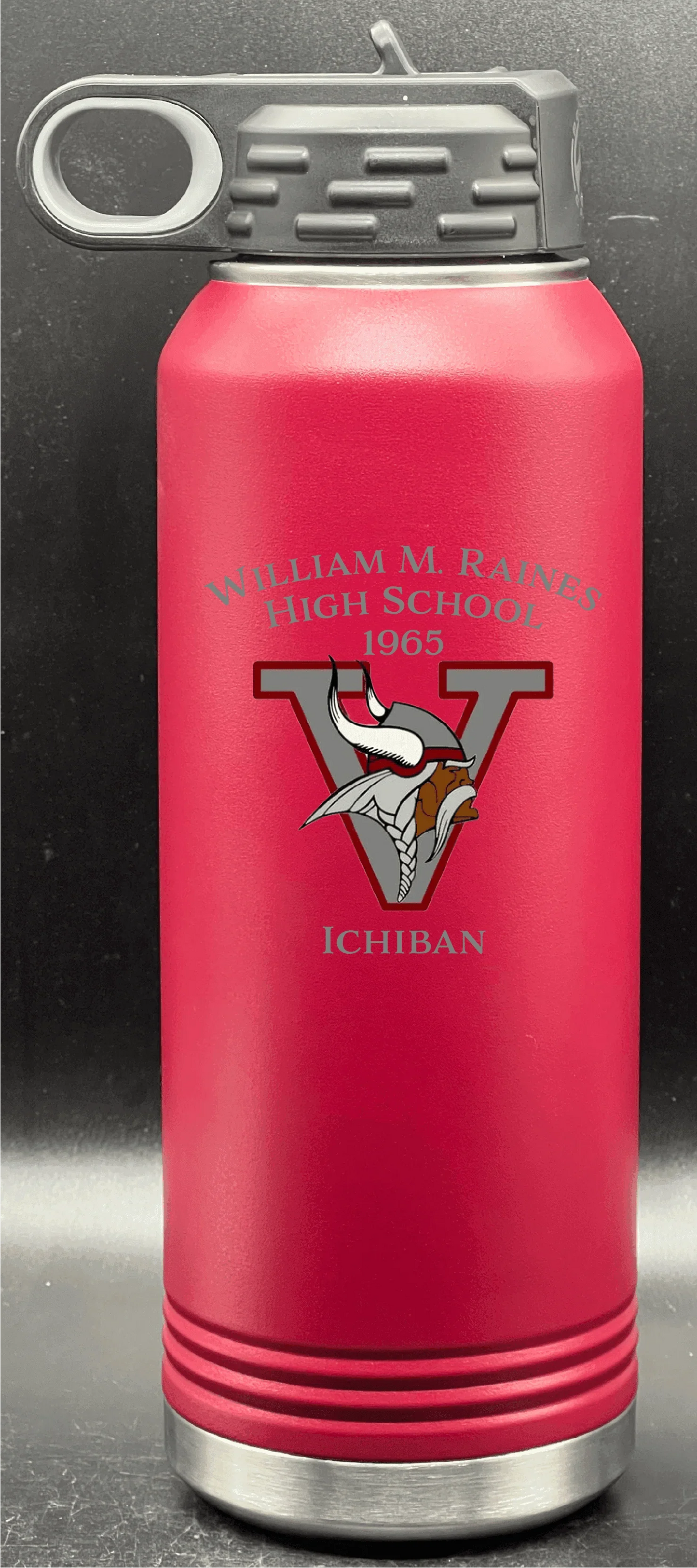 Raines High School 32 oz. Polar Camel Water Bottle - Whoa, Jody Boy!