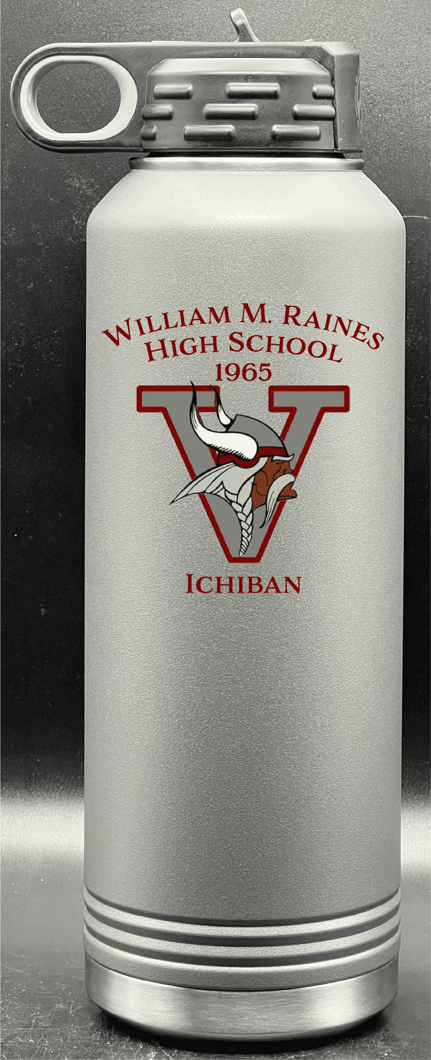 Raines High School 40 oz. Polar Camel Water Bottle - Whoa, Jody Boy!
