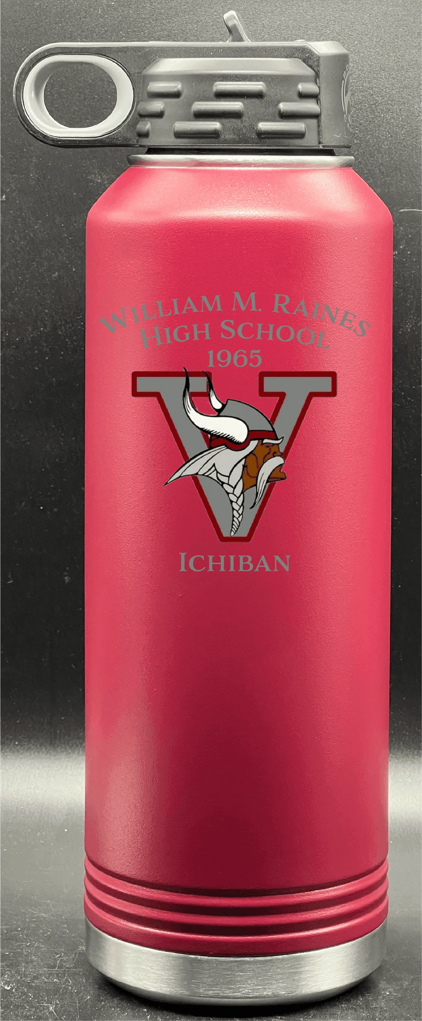 Raines High School 40 oz. Polar Camel Water Bottle - Whoa, Jody Boy!