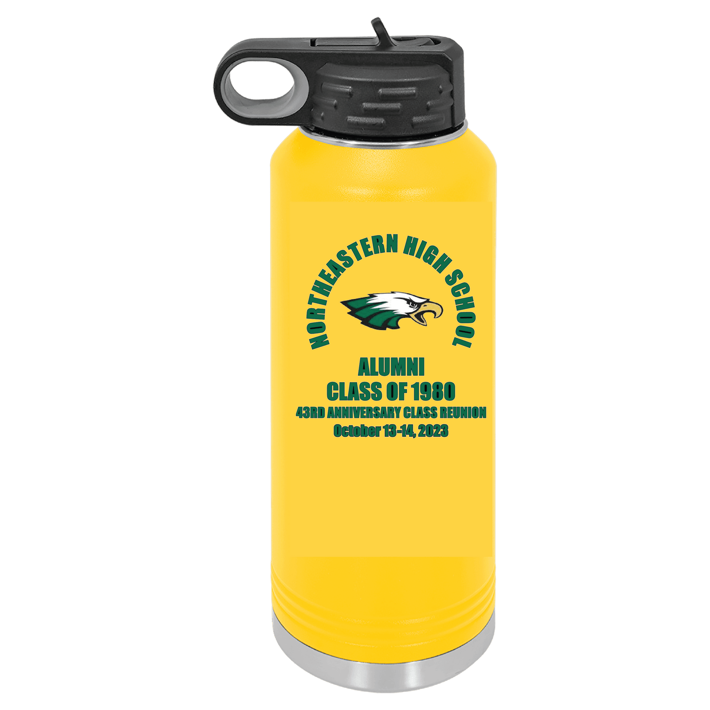 NHS 40 oz. Polar Camel Water Bottle - Whoa, Jody Boy!