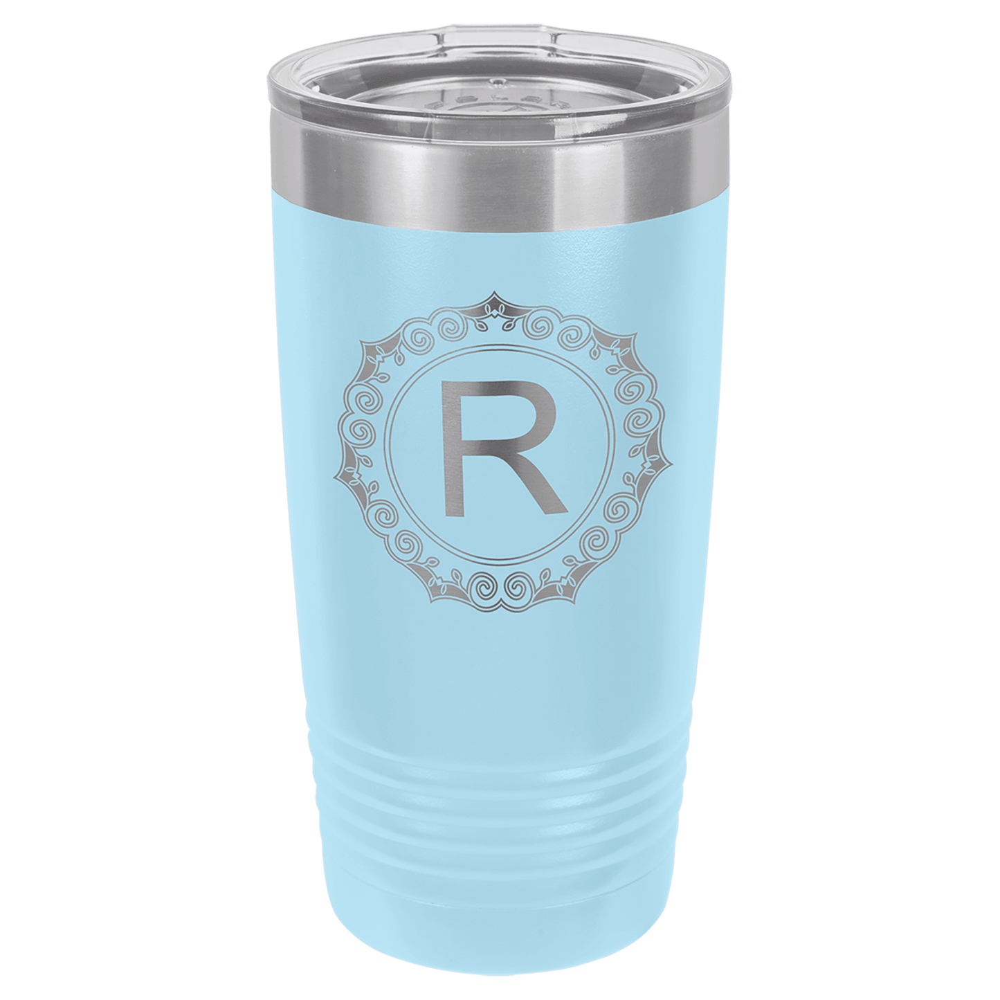 20oz Light Blue Tumbler - Whoa, Jody Boy!