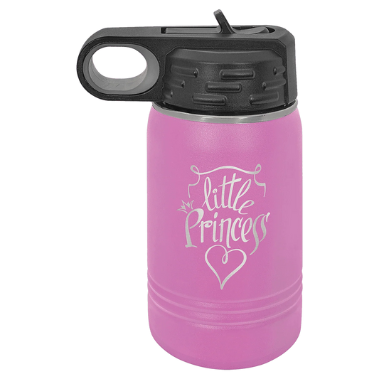 12oz Light Purple Water Bottles - Whoa, Jody Boy!