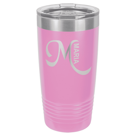 20oz Light Purple Tumbler - Whoa, Jody Boy!