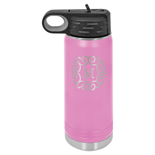 20oz Light Purple Water Bottles - Whoa, Jody Boy!