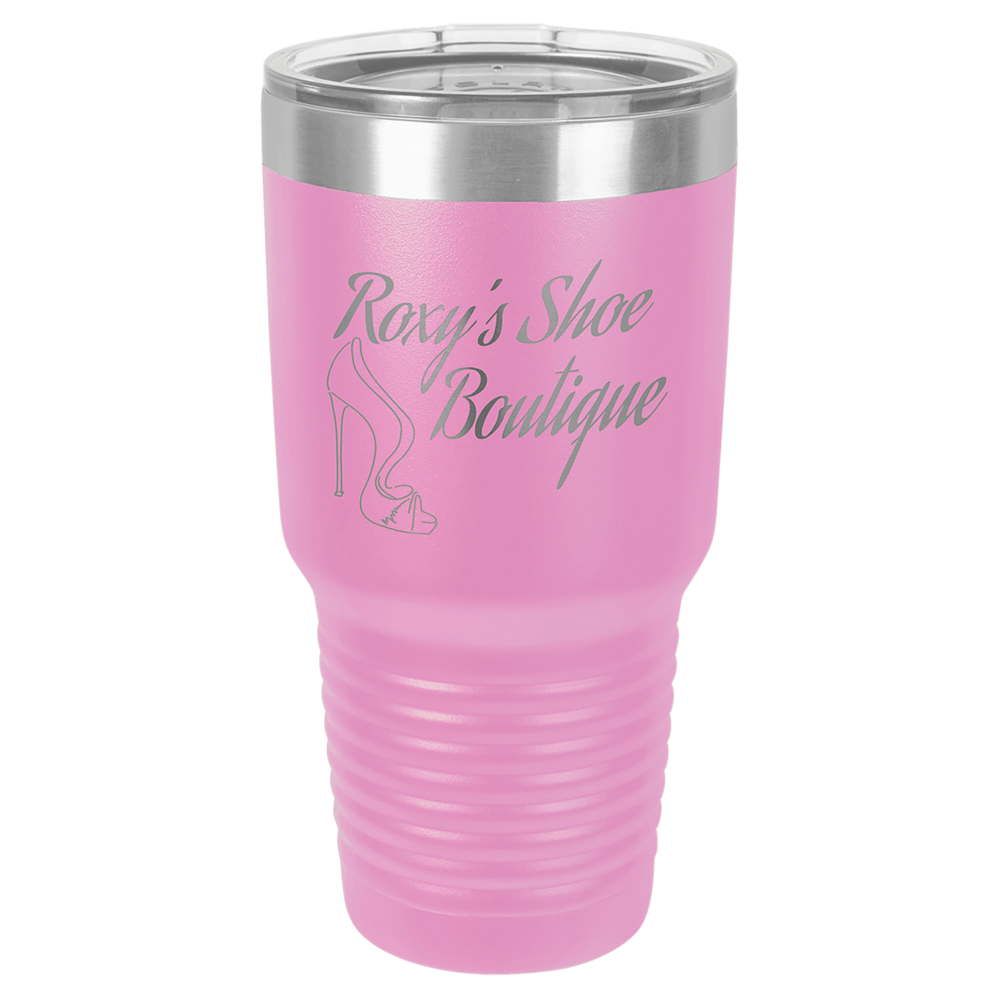 30oz Light Purple Tumbler - Whoa, Jody Boy!