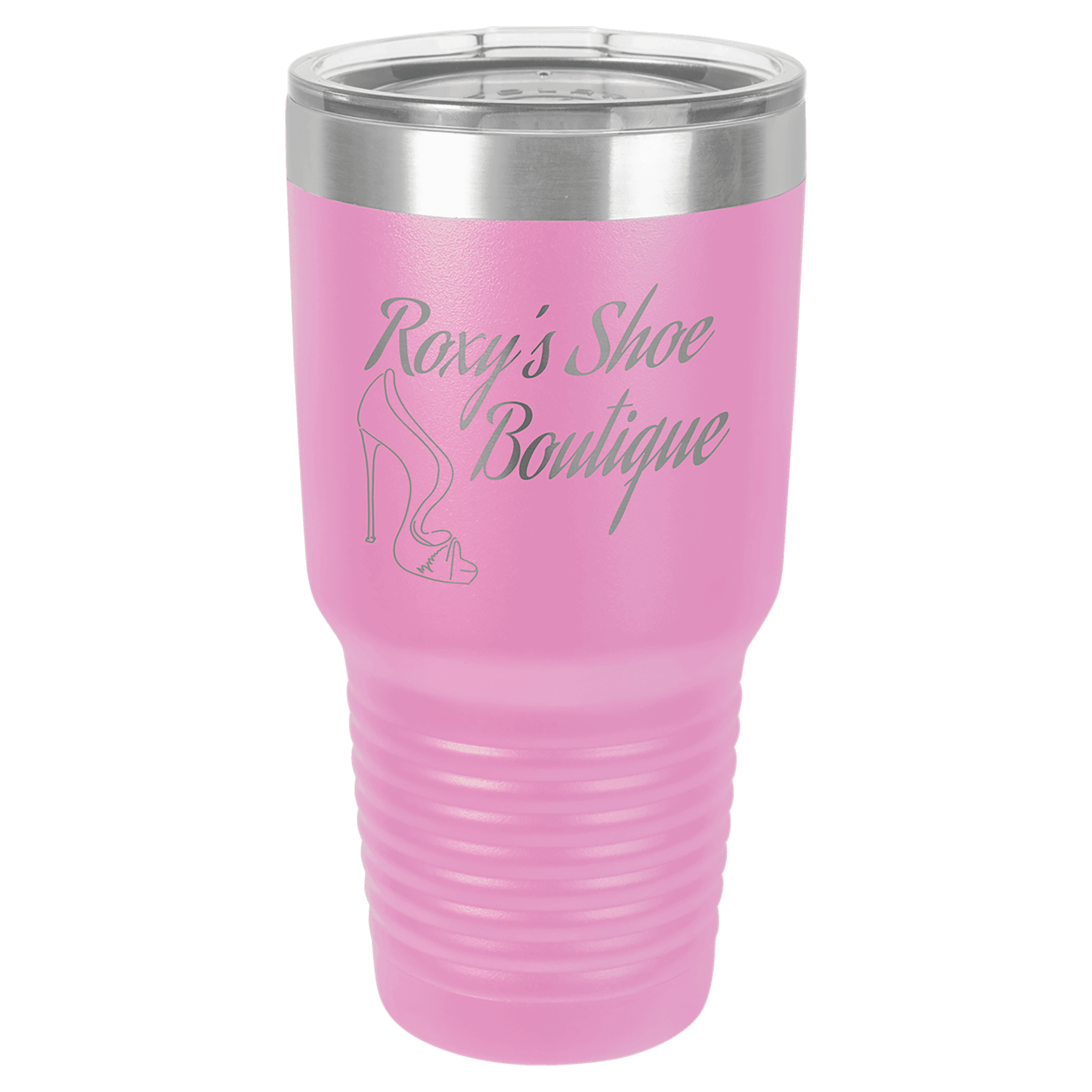 30oz Light Purple Tumbler - Whoa, Jody Boy!