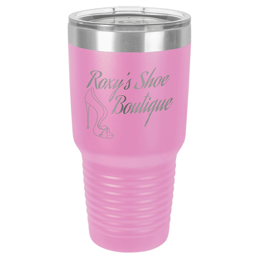 30oz Light Purple Tumbler - Whoa, Jody Boy!