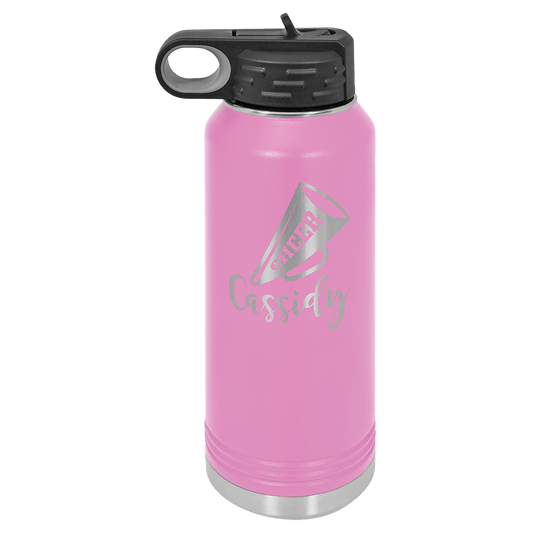 32oz Light Purple Water Bottles - Whoa, Jody Boy!