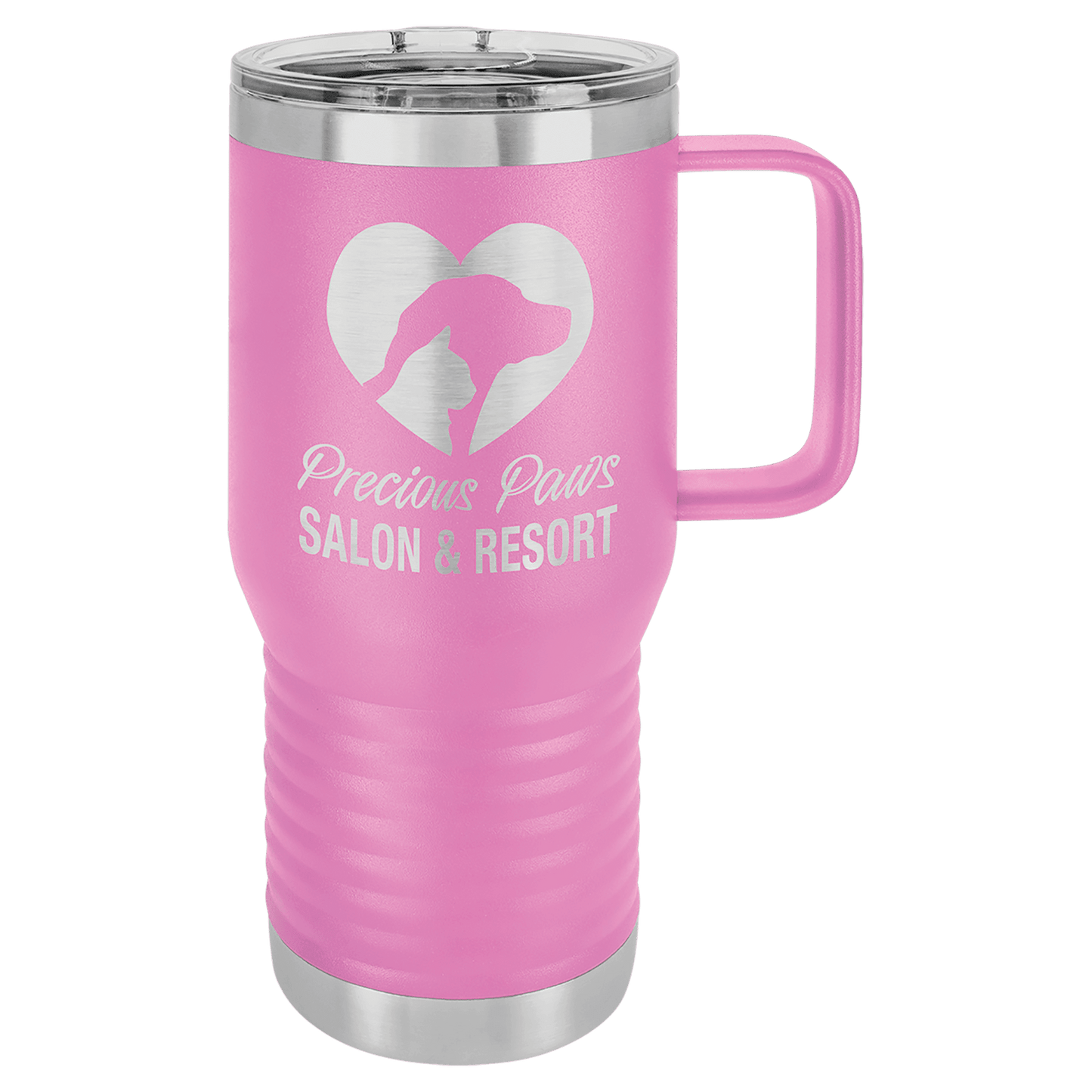 20oz Light Purple Travel Mug - Whoa, Jody Boy!