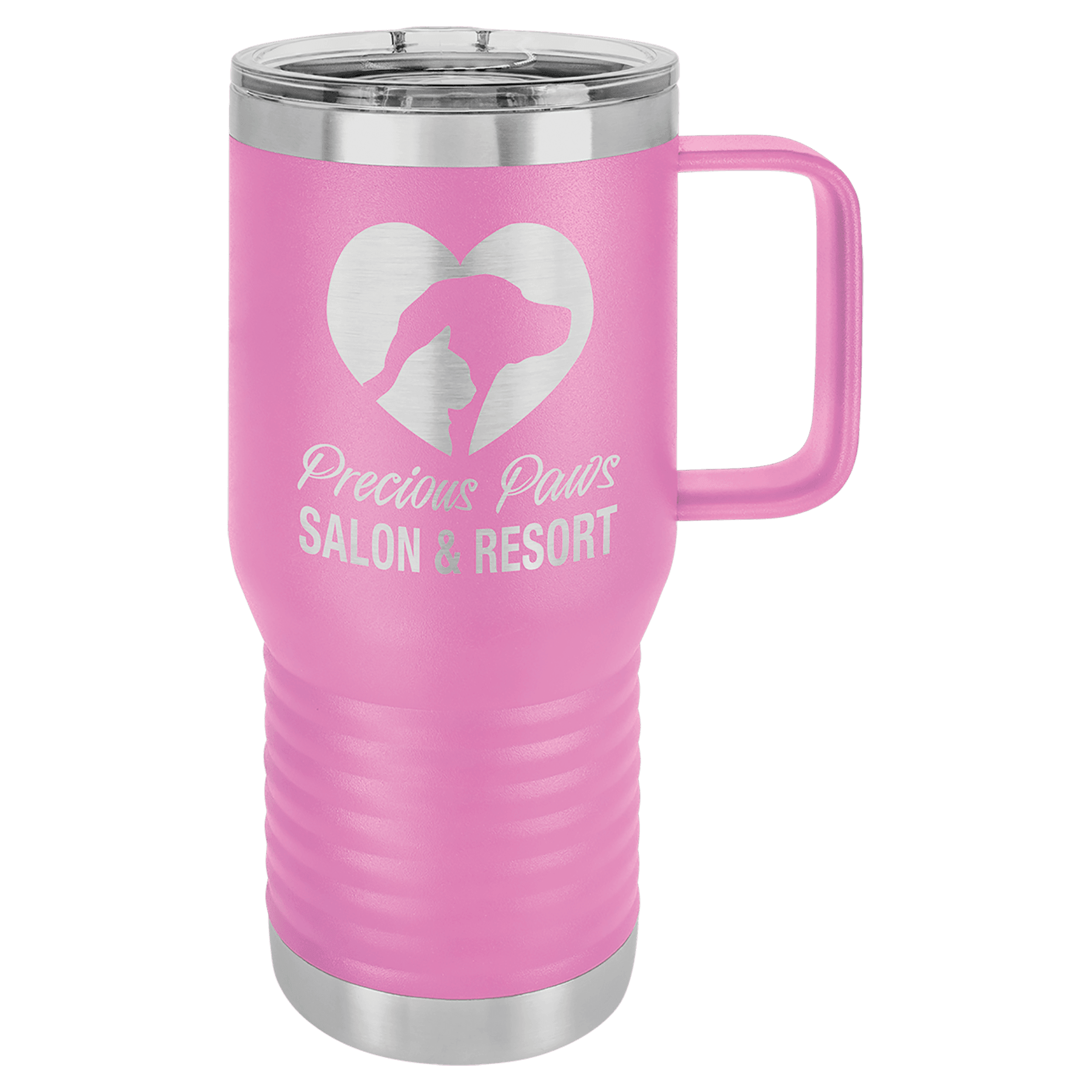 20oz Light Purple Travel Mug - Whoa, Jody Boy!